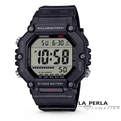 Casio uurwerk 3570 AE-1600H-1AVEF